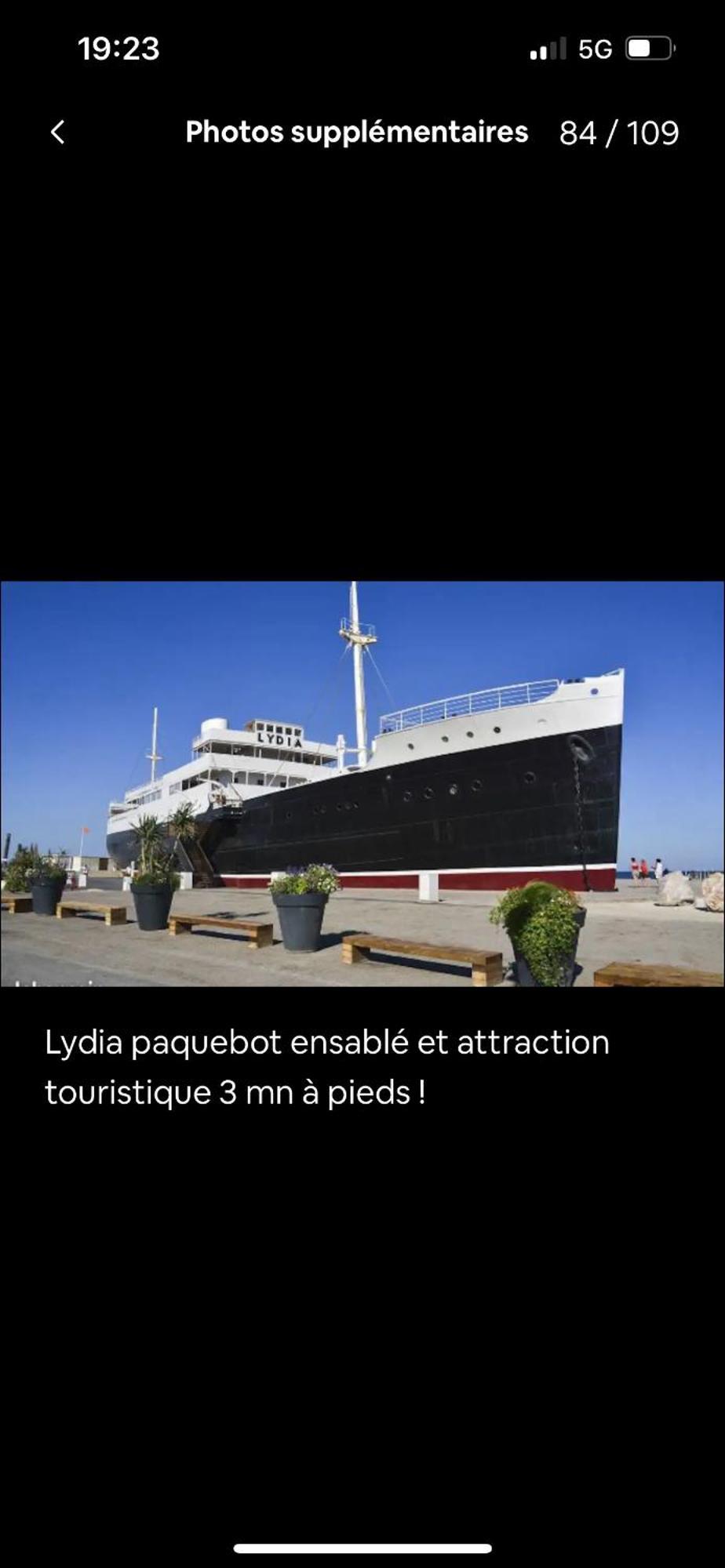 Appart Rdc T3 Proche Plage Accessible A Pieds Le Barcarès Buitenkant foto