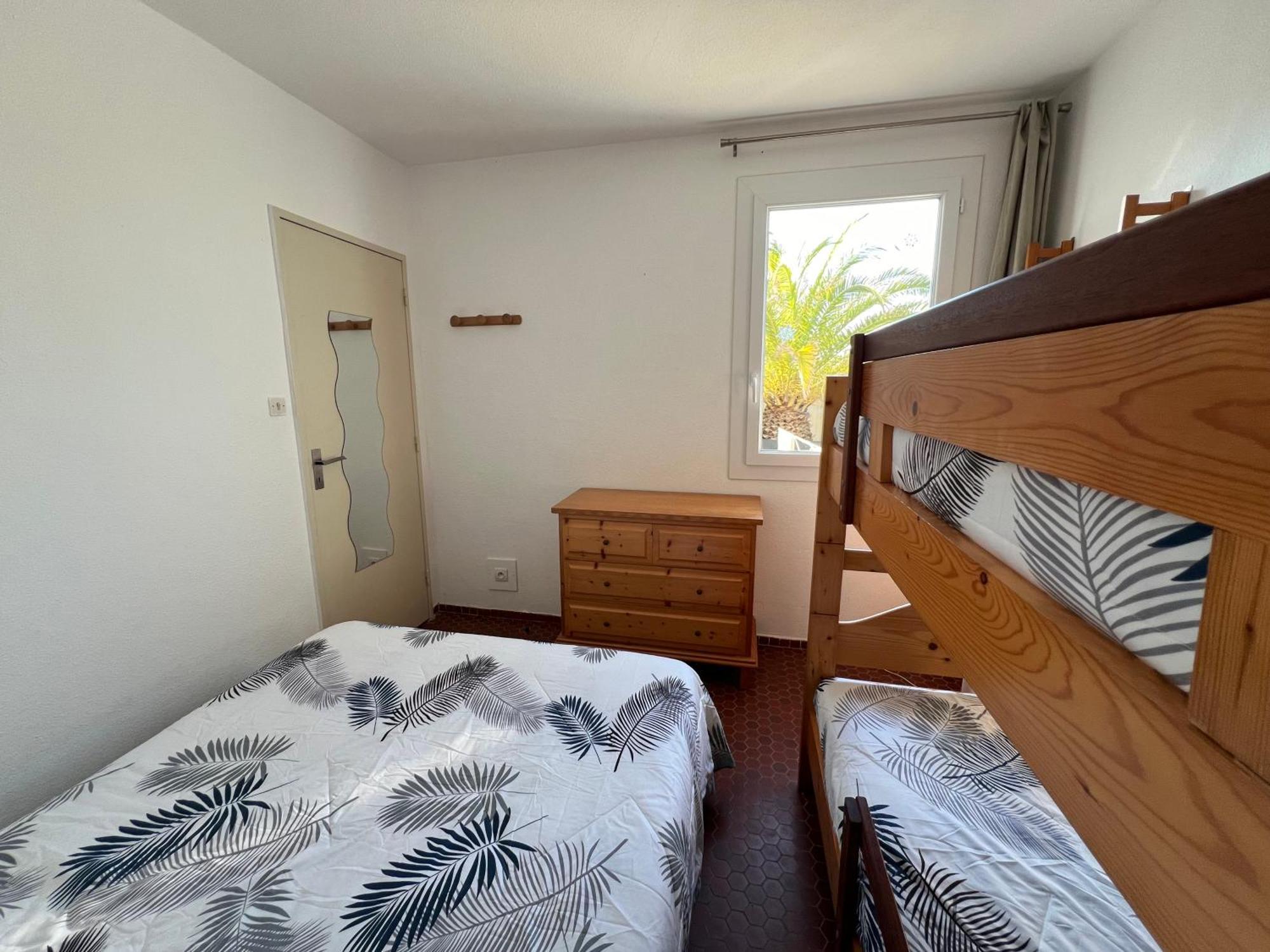 Appart Rdc T3 Proche Plage Accessible A Pieds Le Barcarès Buitenkant foto